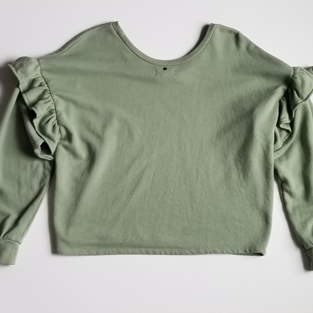 Lucky Brand Ruffle Sweater - Picture 5 of 7
